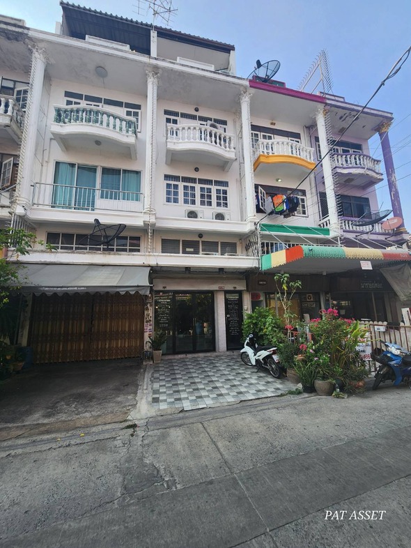 หอพัก ขาย แบบรายวันรายเดือน ย่านฝั่งธน ขายกิจการhostel หอพักที่พัก ดำเนินกิจการอยู่ผู้เช่าเต็ม