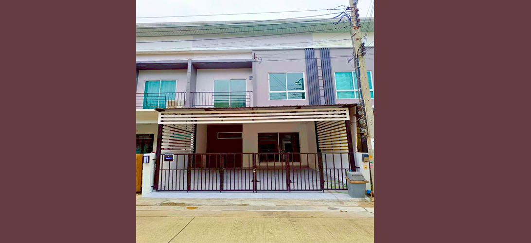 ทาวน์โฮม ขาย ใกล้โรงเรียนสารสาสน์วิเทศสมุทรปราการ ตกแต่งใหม่ทั้งหลัง ใกล้นิคมอุตสาหกรรมแพรกษา Townhomeศรีนครินทร์-แพรกษากู้ได้สูงกู้ได้เต็ม ใกล้นิคมอุตสาหกรรมบางปู
