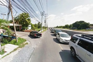 ขาย ที่ดิน ต.บ้านใหม่ปากเกร็ด ใกล้โรบินสันศรีสมาน ที่ดินราคาถูกปากเกร็ด Cheapest-Land-for-sale-Only-600-meters-fromMuangThongThani Cheapest-land-in-BanMai-PakKret